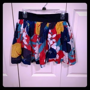 Tropical Hollister Skirt